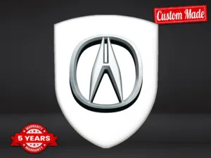 Honda Acura Domed Decals Sticker Car Luxury Stylish Design